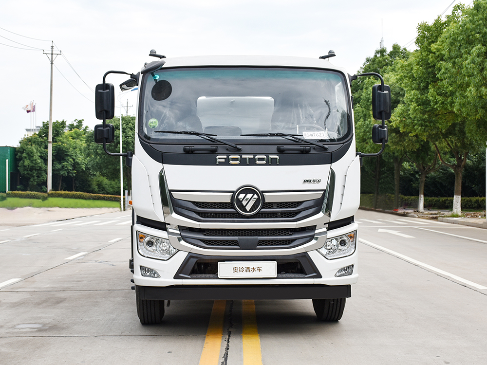 14.2方福田大黃蜂軸距4500玉柴245灑水車(chē)