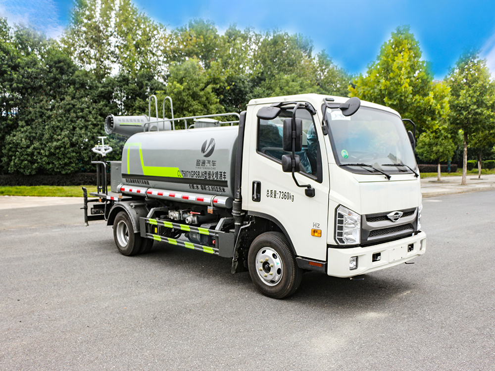 福田5噸霧炮車
