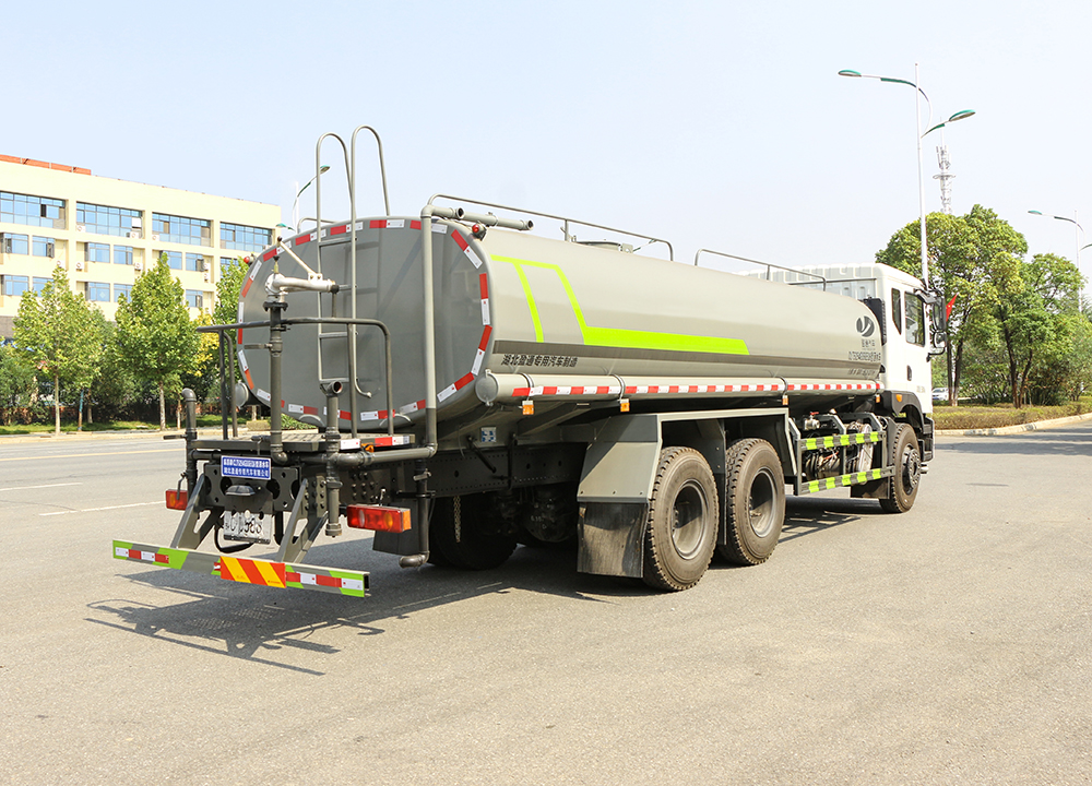 19方華神T5玉柴270后雙橋灑水車