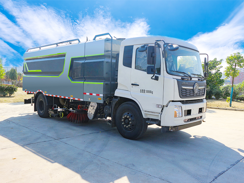 CLT5180TXSDF6型洗掃車