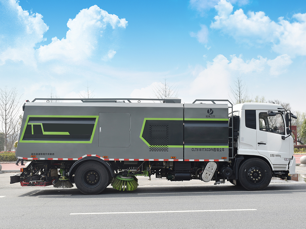 CLT5181TXCDF6型吸塵車