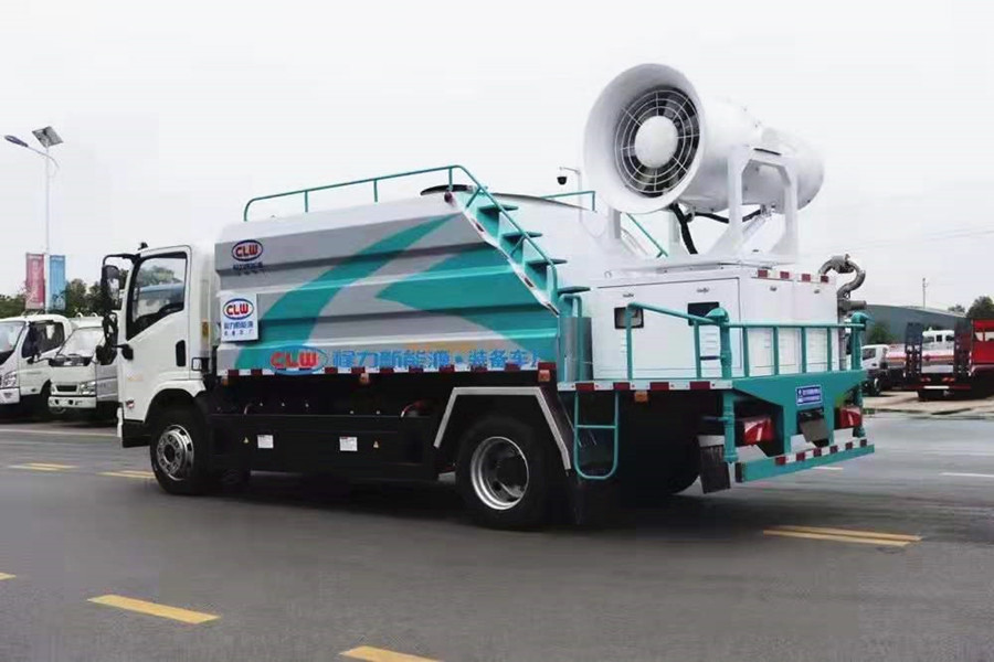 福田純電動10噸抑塵車-霧炮車-福田純電動10噸抑塵車廠家直銷