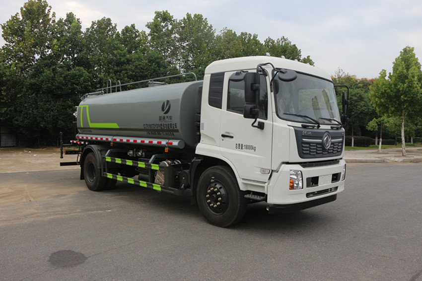 東風(fēng)天錦16方抑塵車