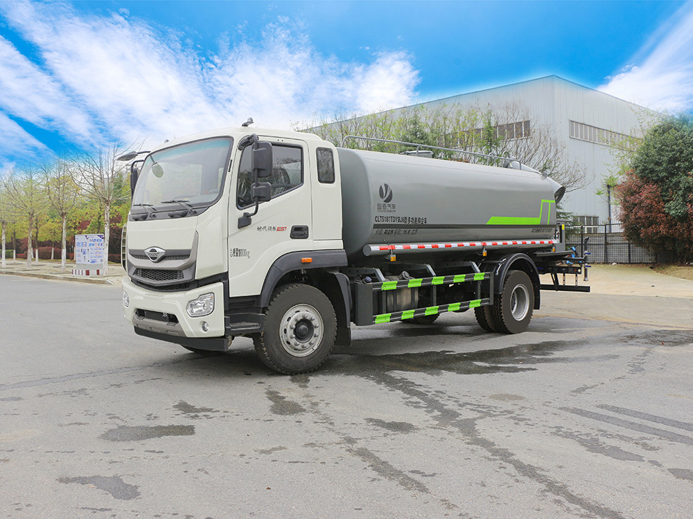 福田 12方噴霧車-抑塵車-霧炮車